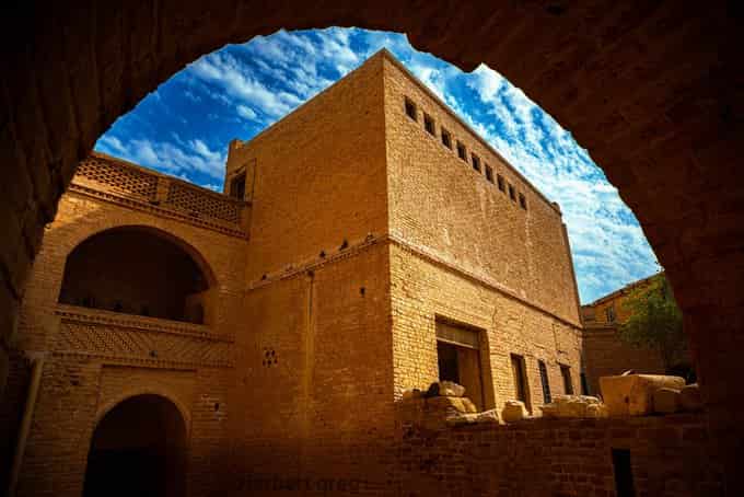 قلعه تاریخی شوش در استان خوزستان