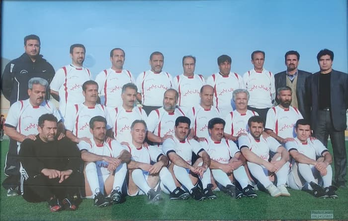 تیم فوتبال قم در سالهای نه چندان دور