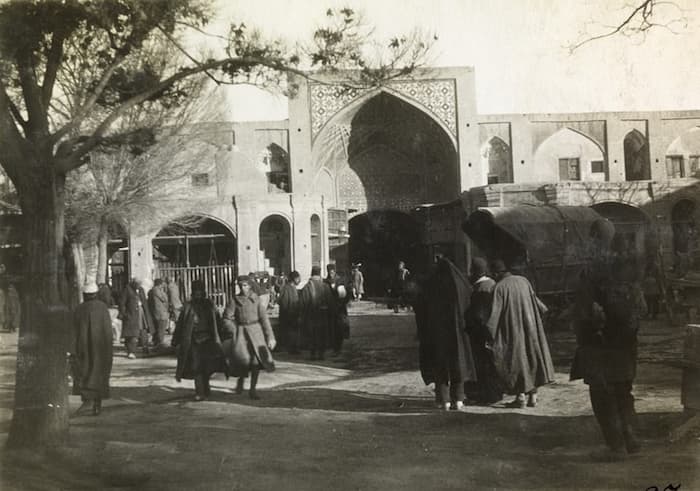 تهران قدیم- 1925 م / 1304شمسی