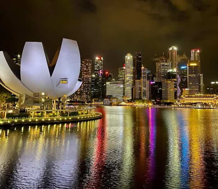 سنگاپور کوچکترین کشور آسیایی