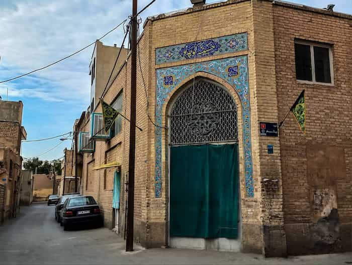  تکیه کوچه‌ نو، مسجدی با هویت