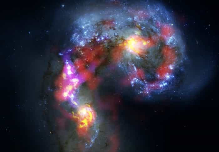 تلسکوپ آلما دریچه‌ای نو به سوی رصد آب در فضا گشود