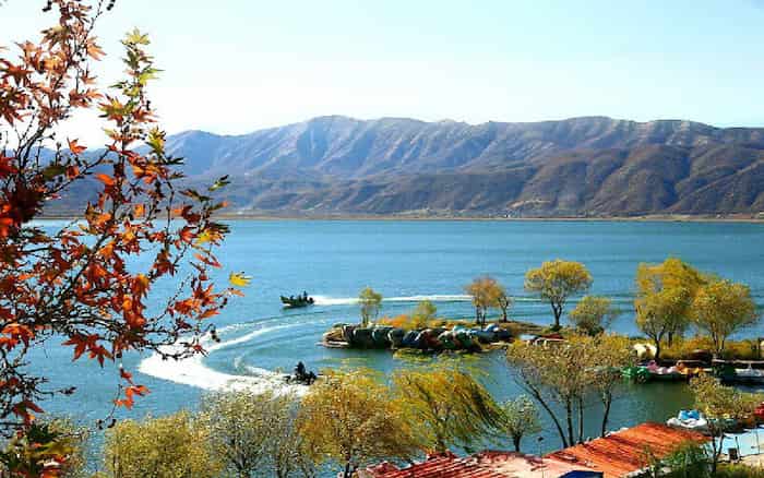 دریاچه زریبار: نگینی در دل کردستان