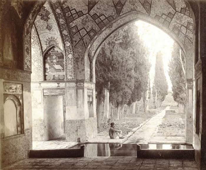 باغ فین کاشان  1880 الی 1895