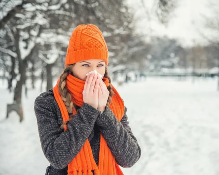 چرا مردم در فصل زمستان بیشتر سرما می‌خورند؟