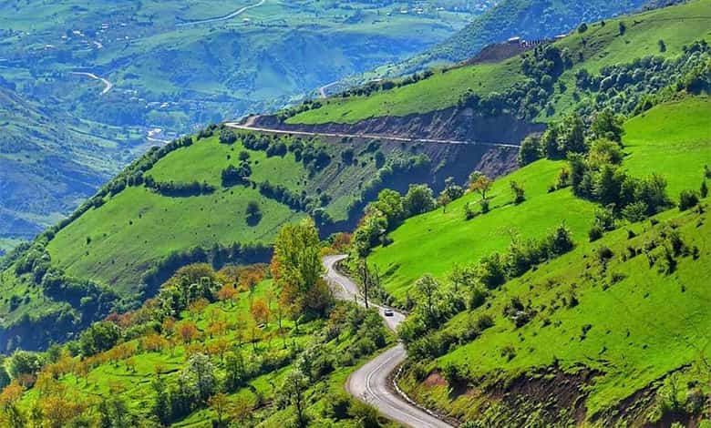 روستای عمارلو روستاهایی زیبای در استان گیلان