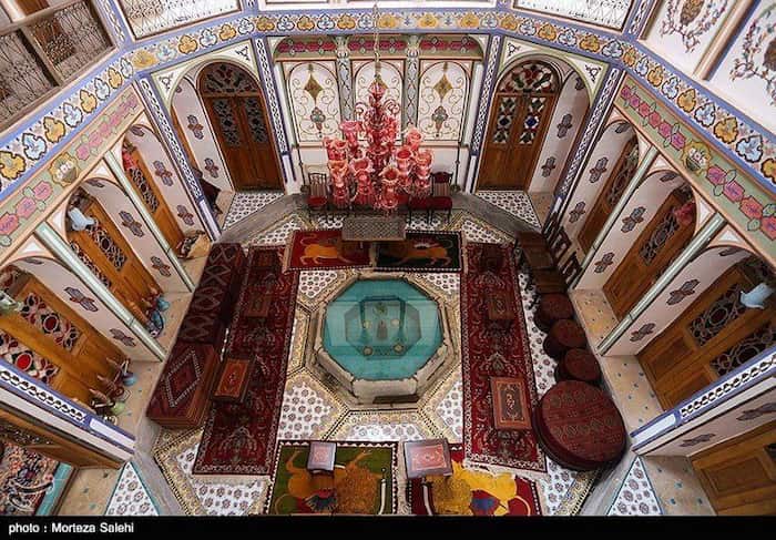 خانه ملا باشی اصفهان