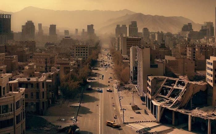 سه گسل عمده تهران را تهدید می کند