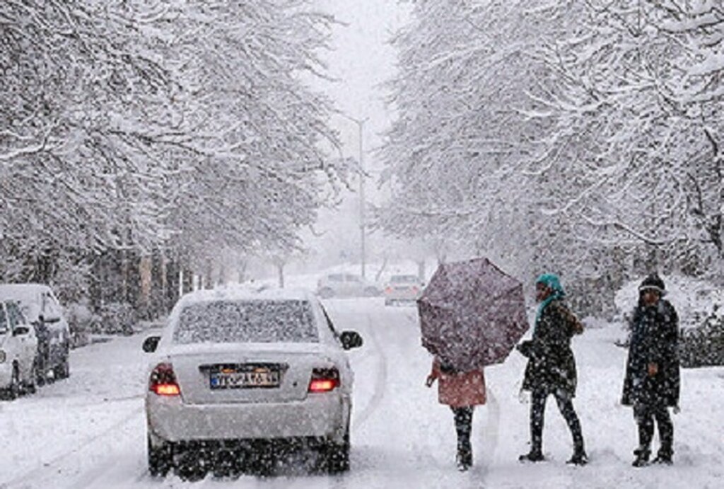 تهران در زمستان امسال برفی می‌شود