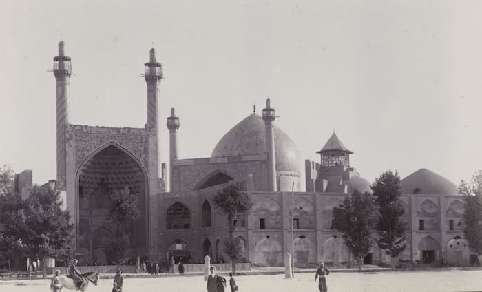 میدان نقش جهان اصفهان سال 1925 