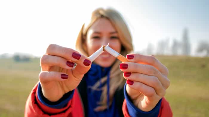 ۱۰ روش برای ترک سیگار