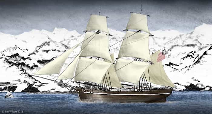 تاریخچه کشف قطب جنوب