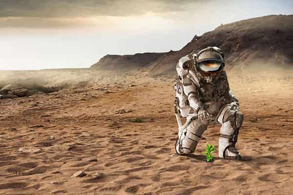 یافت آثار حیات در مریخ
