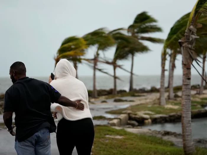 طوفان سهمگین در فلوریدا