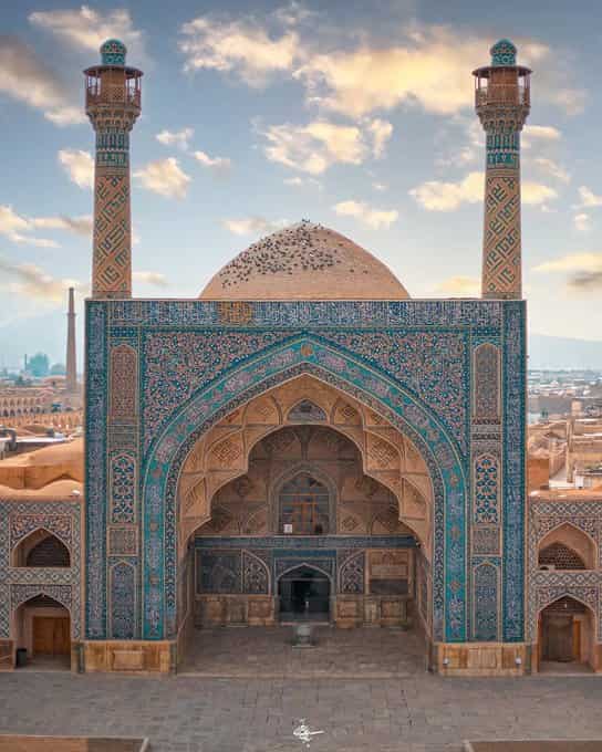 مسجد عتیق اصفهان 