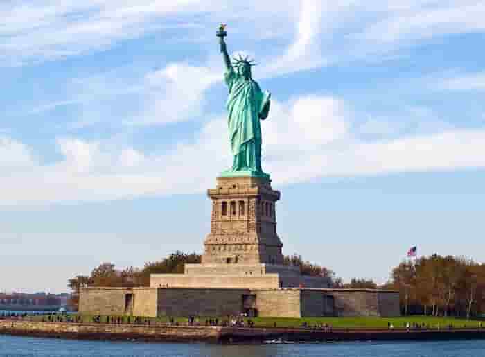 مجسمه آزادی شهر نیویورک
