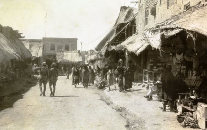 بازار بوشهر در سال 1925