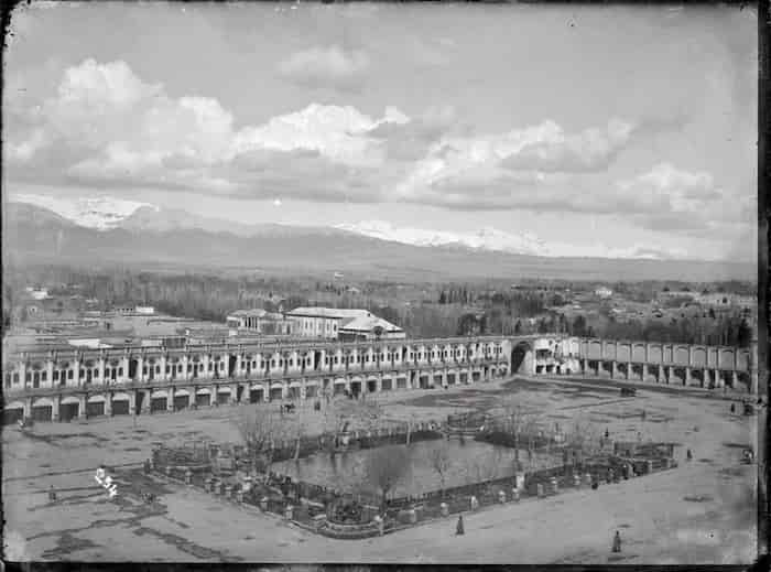 میدان توپخانه در دوره قاجار،