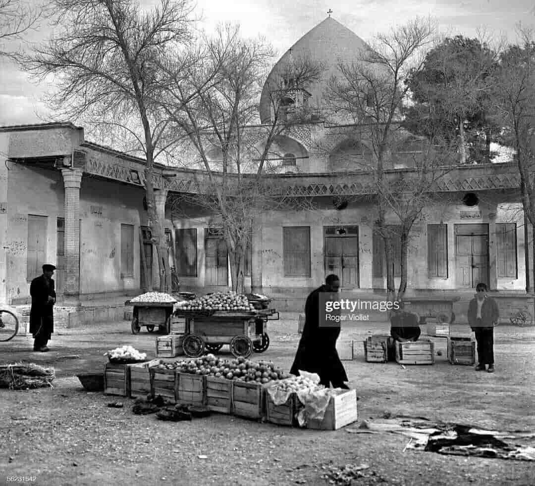 محله جلفا اصفهان سال ۱۳۳۷