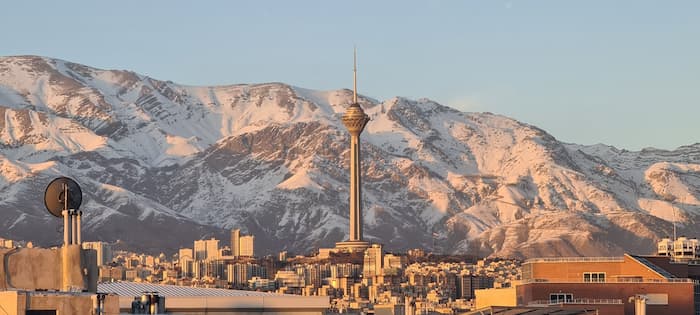 سلامی به دماوند، توچال و برج میلاد در یک روز رویایی تهران