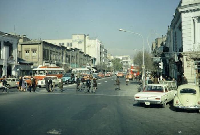 تهران، دهه‌ی ۱۳۴۰