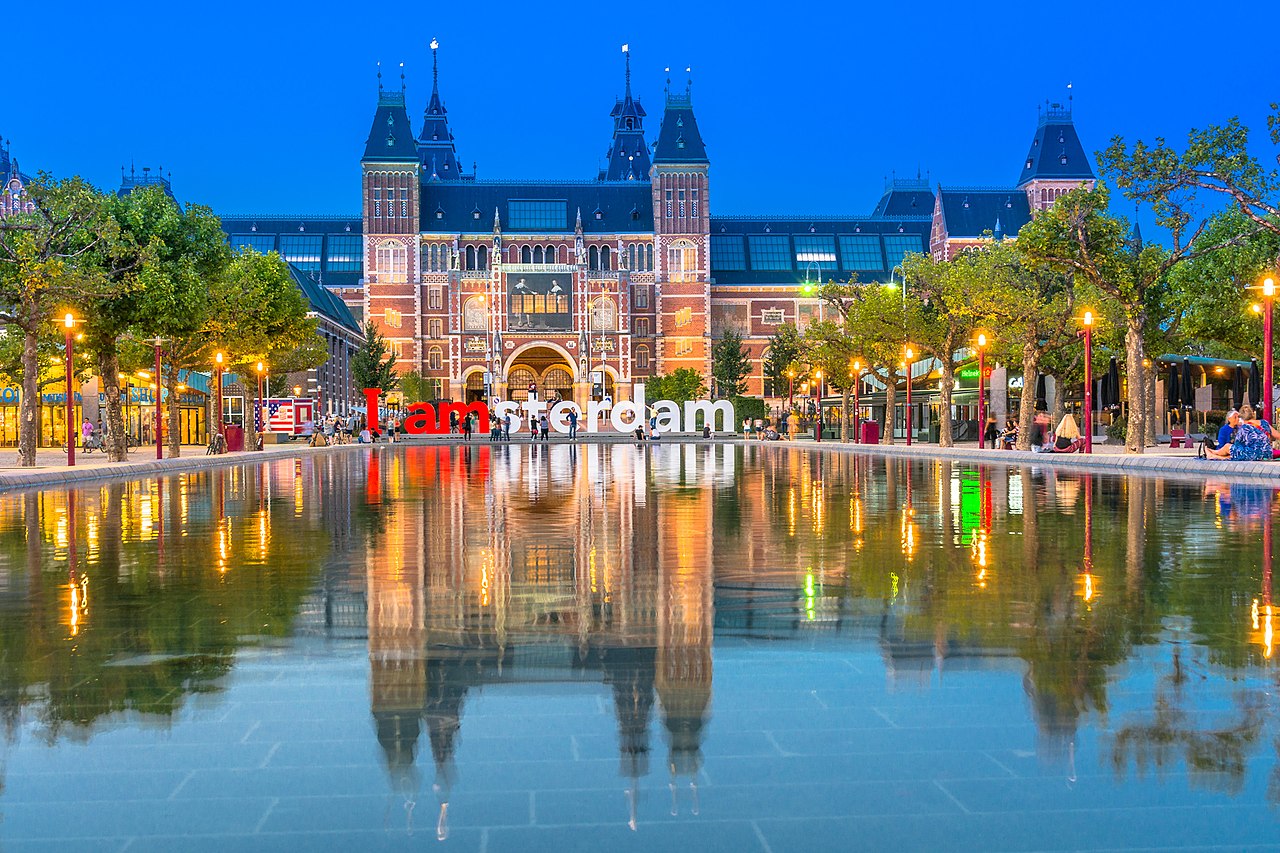 رویاپردازی در زیبایی های آمستردام