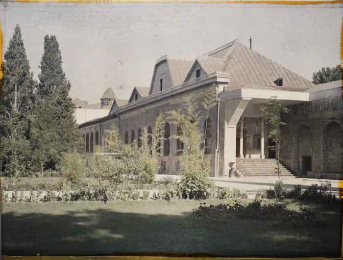 یکی از کاخ های گلستان در ارگ سال 1927