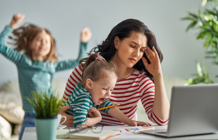 نکات مهم برای مقابله با استرس والدین