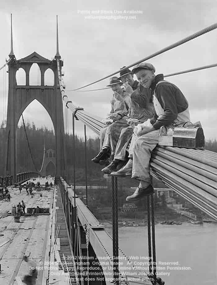 کارگران ساختمانی وقت ناهار 1931 