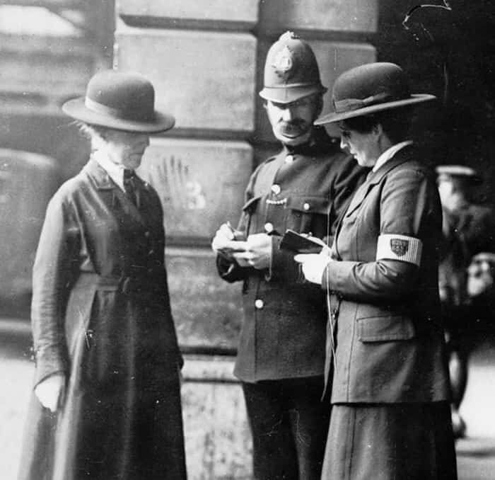 زنان تاثیرگذار در جنگ جهانی اول (2)
