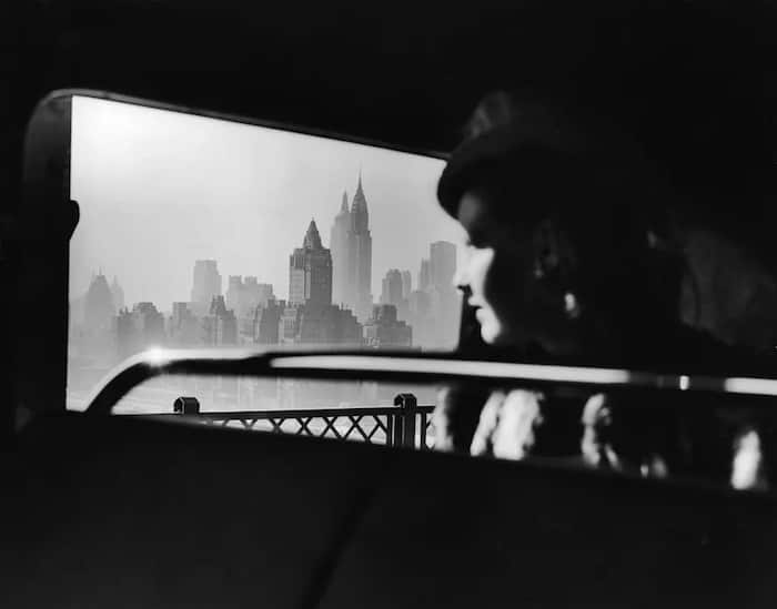 افق مه آلود شهر نیویورک، دهه 1940