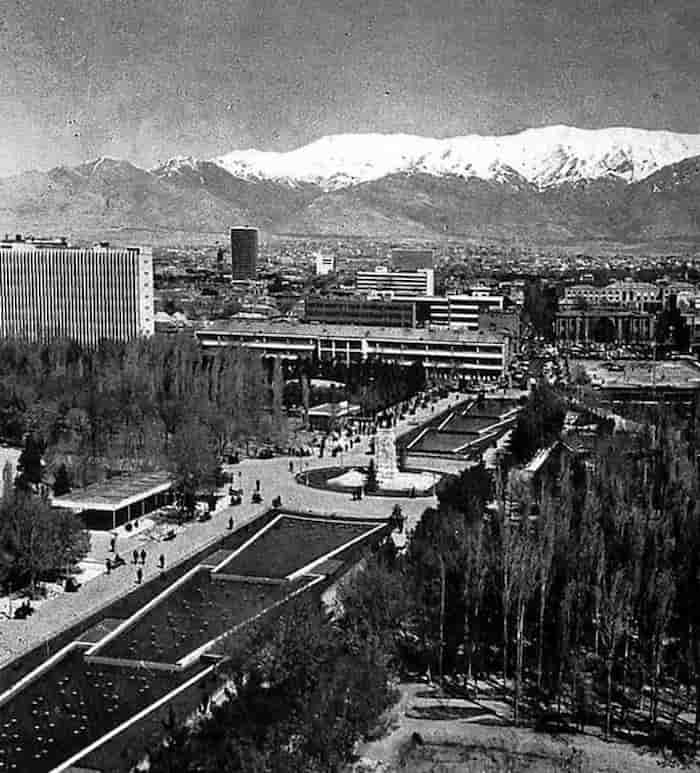 تهران، استخر و آب‌نماهای پارک شهر (پارک سنگلج)