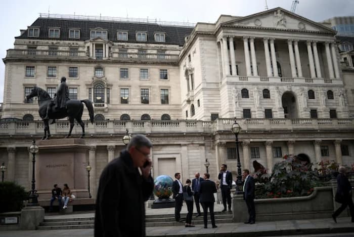بانک مرکزی انگلیس نرخ بهره را به 4.25 درصد افزایش داد