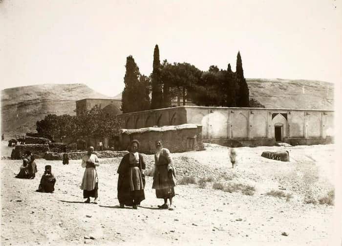 مقبره سعدی در دوره قاجار 