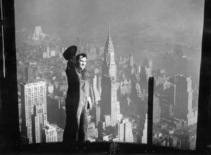 نمای ساختمان کرایسلر، نیویورک، 1931
