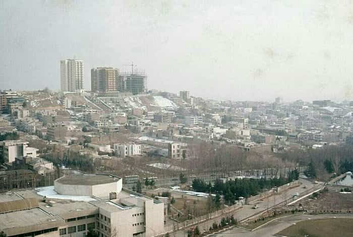 تصویری از تهران سال ۵۵