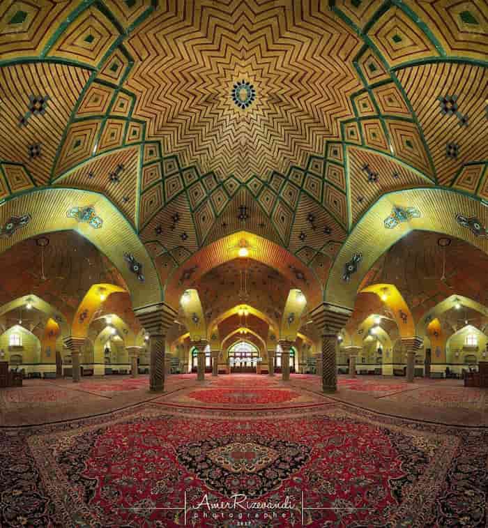 مسجد حاج شهباز خان کرمانشاه 