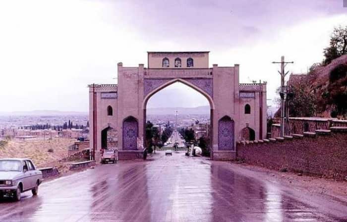 دروازه قرآن شیراز ۱۳۵۲