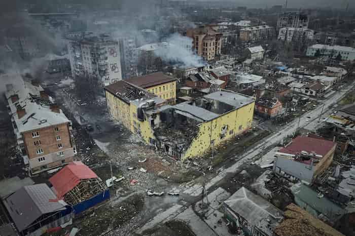 باخموت، خونین ترین منطقه جنگی اوکراین