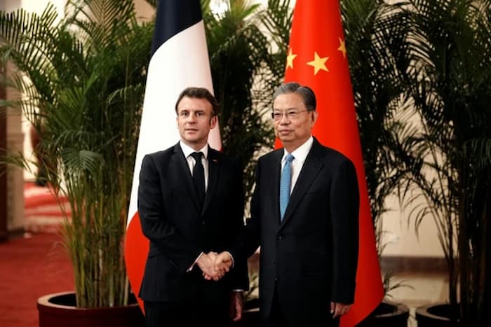 چین و فرانسه خواستار  صلح روسیه و اوکراین شدند