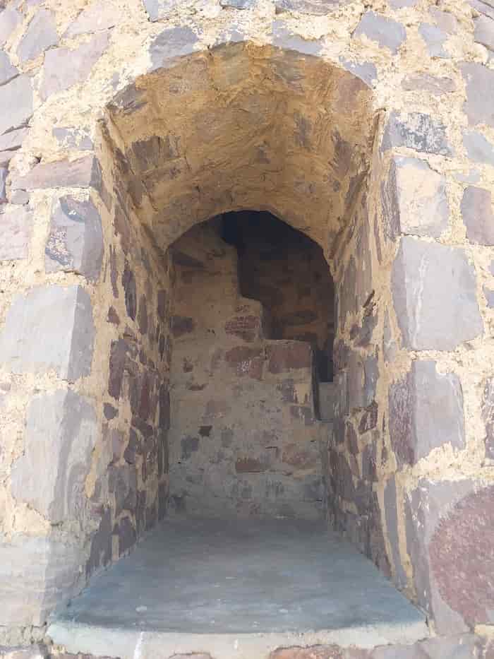 ورودی راه پله میل علی آباد قم