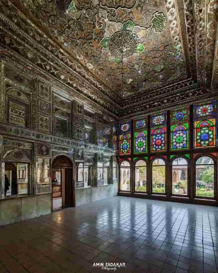 خانه تاریخی زینت‌الملک شیراز