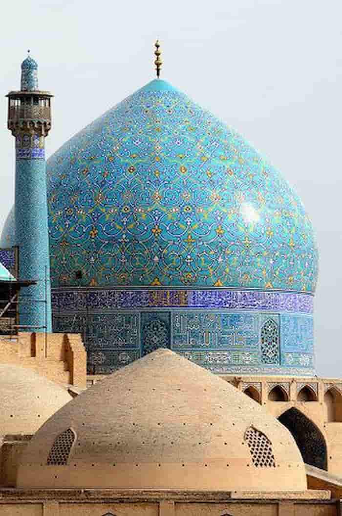 مسجد شاه اصفهان 