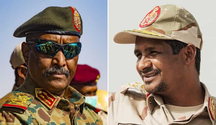خطر تجزیه سودان