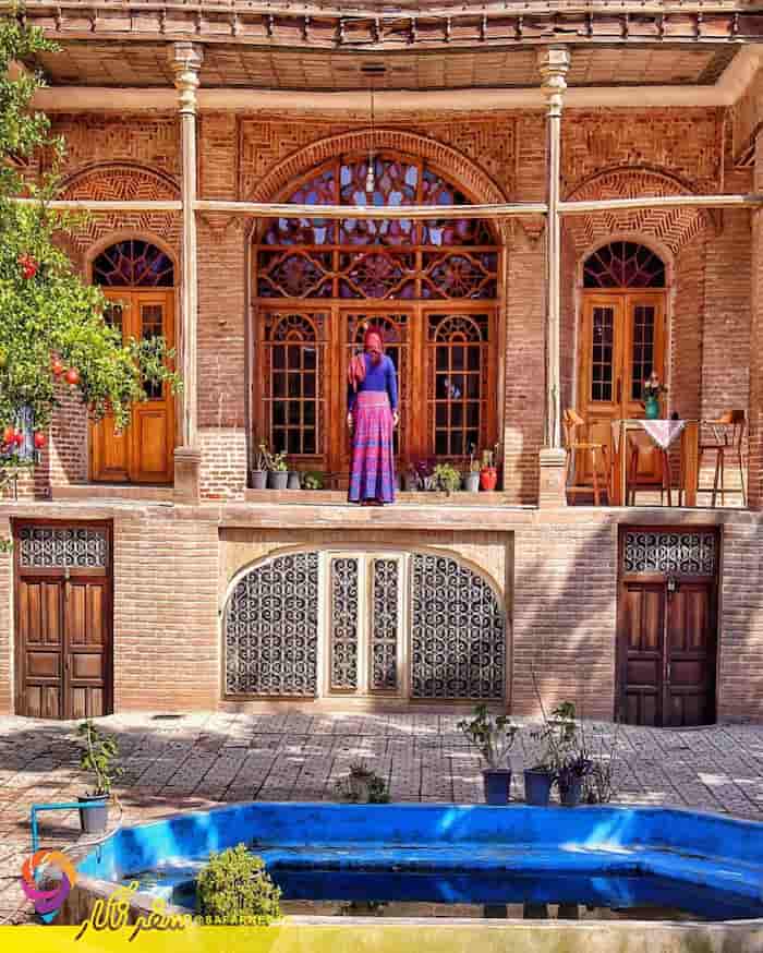 خانه رئوفی مربوط به اواخر دوره قاجار در قزوین