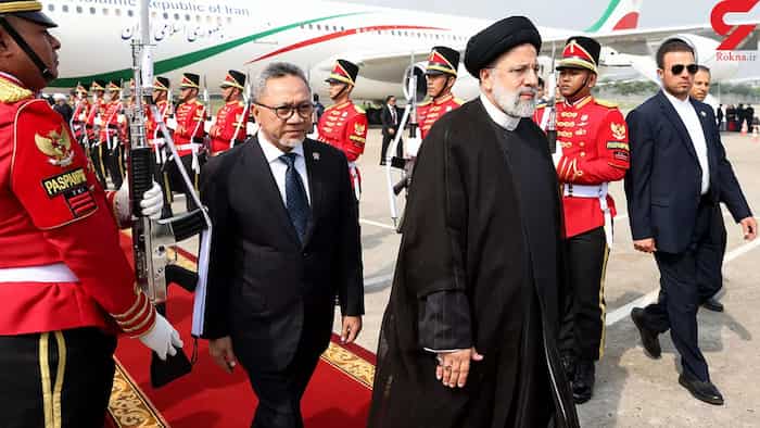 ابراهیم رئیسی به دعوت رئیس‌جمهور اندونزی به جاکارتا سفر کرد