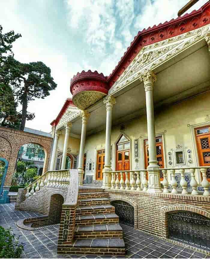 خانه و موزه مقدم در تهران