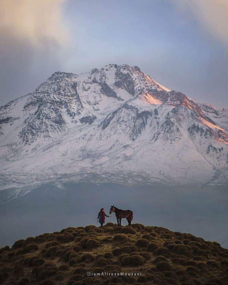 کوه ساوالان ، اردبیل