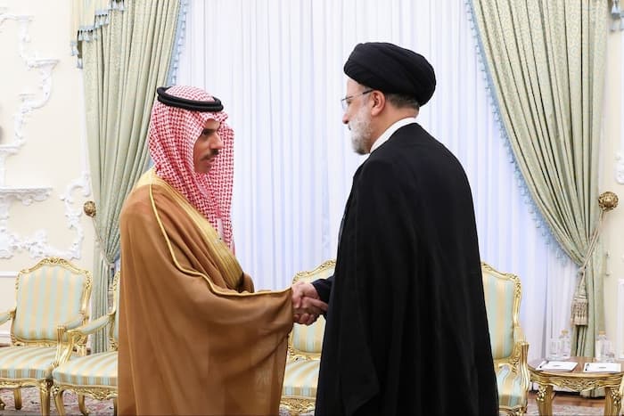 وزیر امور خارجه عربستان به تهران سفر کرد