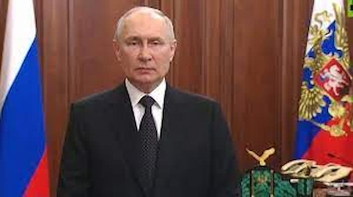 پوتین: اقدامات لازم برای بازگرداندن ثبات در روستوف انجام می‌شود